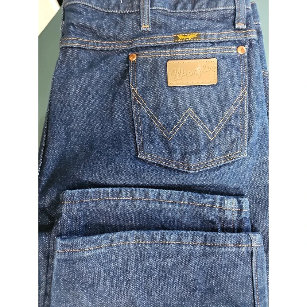 Wrangler Men's NWOTs 936DEN Jeans - Blue 42x32